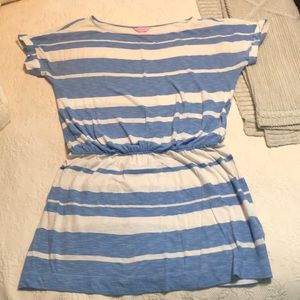 Lilly Pulitzer cotton striped dress